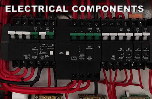 ELECTRICAL COMPONENTS ELECTRICAL COMPONENTS